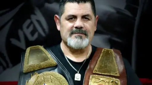 Carlos Cruzat, un campeón del mundo, Cedida