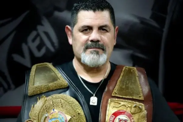 Carlos Cruzat, un campeón del mundo ,Cedida
