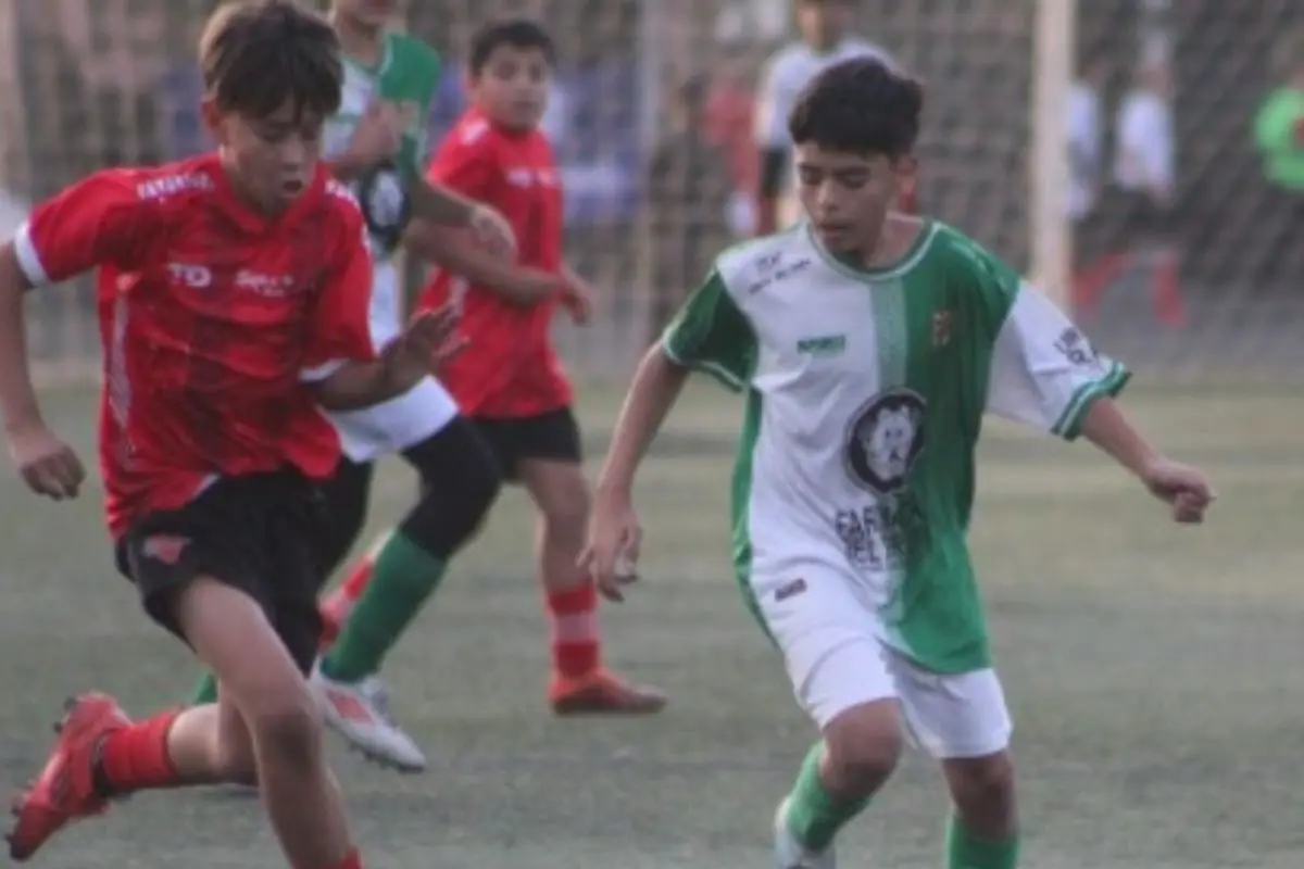 Fútbol infantil, Captura