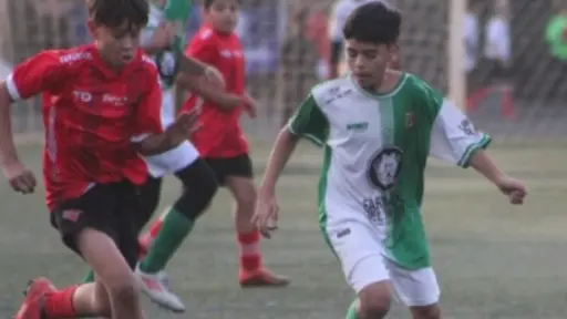 Fútbol infantil, Captura