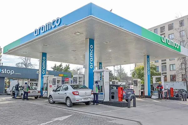 Aramco ,Redes Sociales