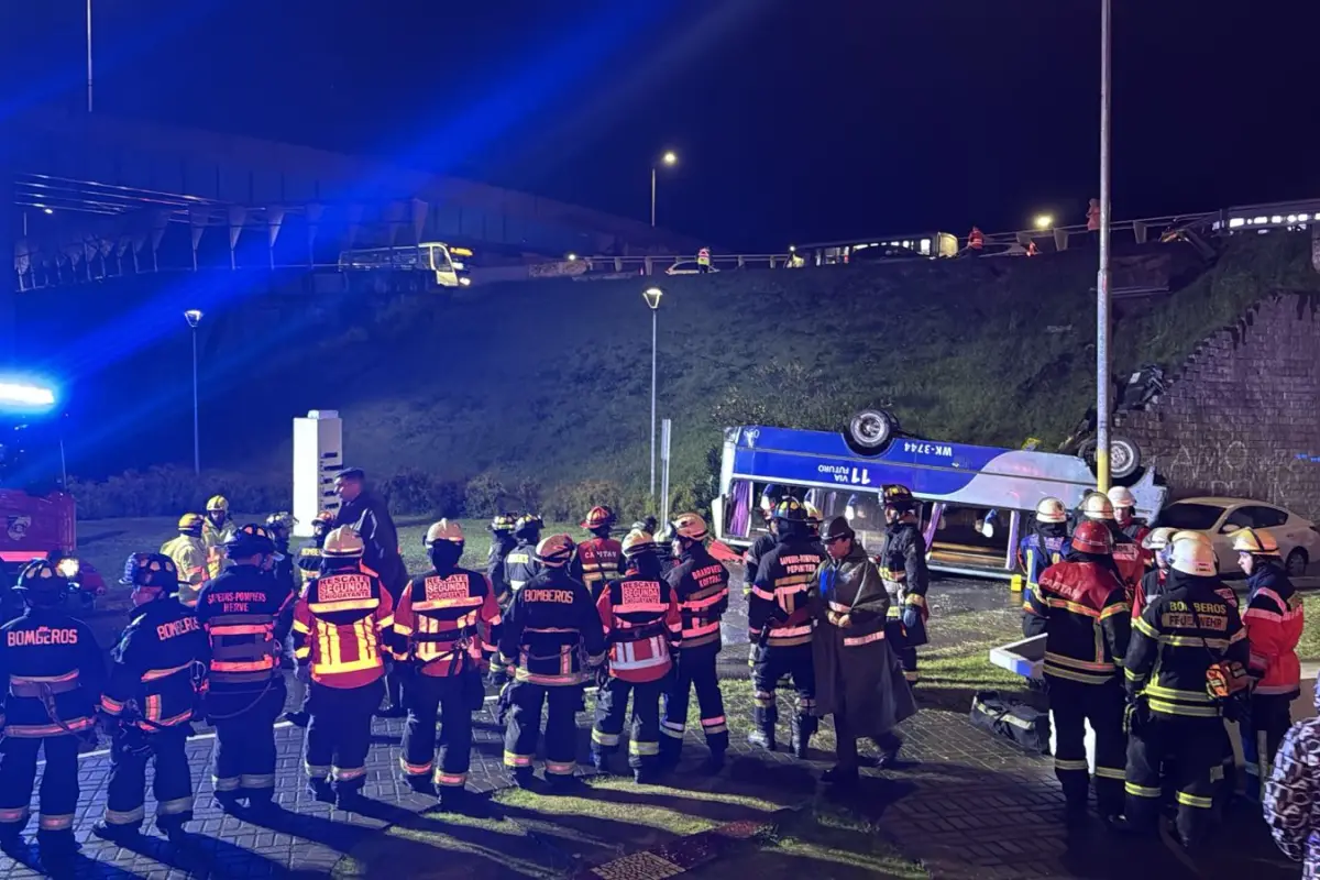 Accidente en Chiguayante, Cristofer Espinoza