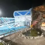 La casa de Mundos Opuestos, Captura de pantalla