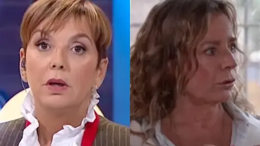 Fran García-Huidobro y Kathy Salosny, Captura de pantalla