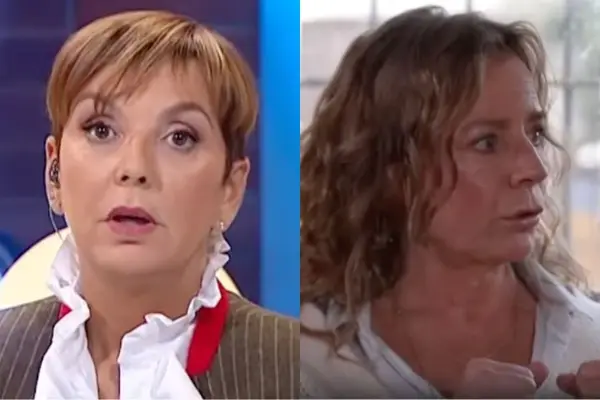 Fran García-Huidobro y Kathy Salosny ,Captura de pantalla