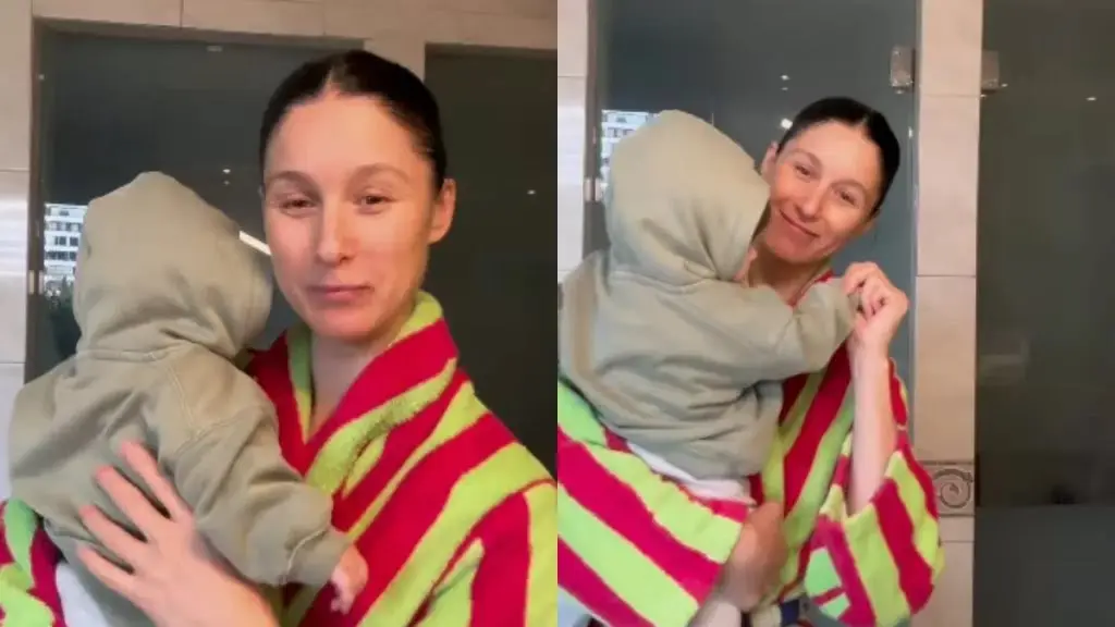 Francisca Valenzuela y su hija  - Redes Sociales 