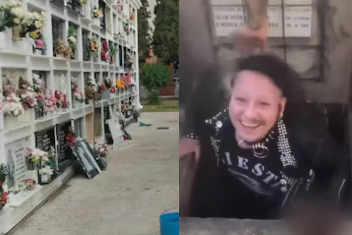 Esta pena es la que hay en Chile por el delito de profanación de tumbas, Redes sociales | Referencial