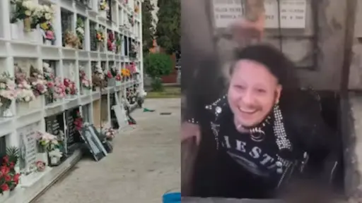 Esta pena es la que hay en Chile por el delito de profanación de tumbas, Redes sociales | Referencial