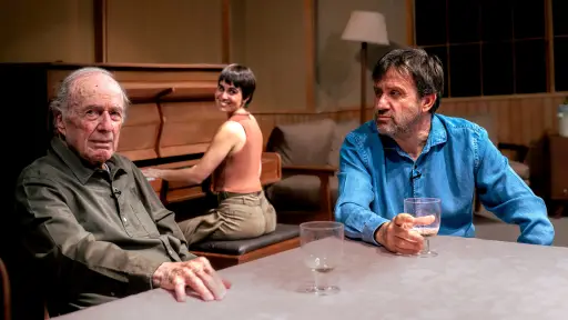 “Aquí me bajo yo” con Jaime Vadell, Rodrigo Bastidas y Milena Bastidas llega al Teatro Mori Parque Arauco , Cedida