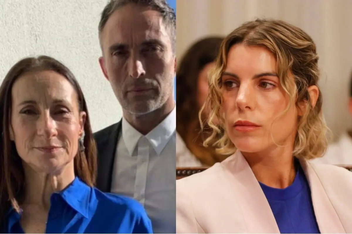 Amparo Noguera, Marcelo Alonso y Maite Orsini, Archivo