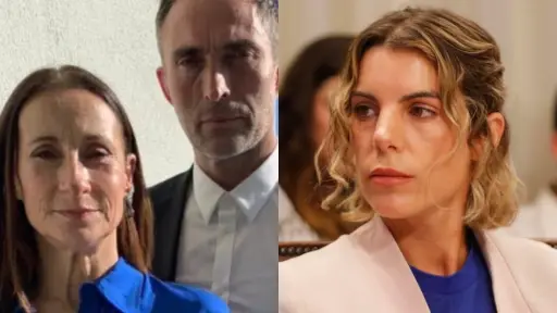 Amparo Noguera, Marcelo Alonso y Maite Orsini, Archivo