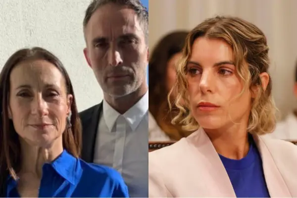 Amparo Noguera, Marcelo Alonso y Maite Orsini ,Archivo