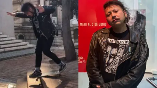 ''Madame Castel'', el profanador de tumbas del Cementerio General , Redes sociales | Referencial