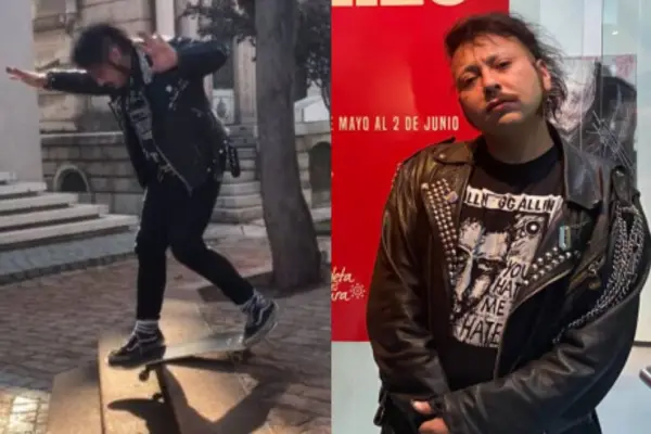 ''Madame Castel'', el profanador de tumbas del Cementerio General  ,Redes sociales | Referencial
