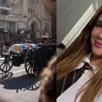 Laura Prieto siguió a la distancia el funeral de Pepe Mujica, Instagram