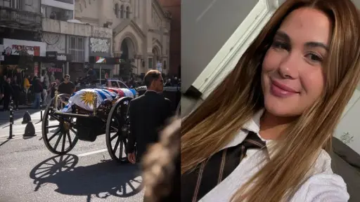 Laura Prieto siguió a la distancia el funeral de Pepe Mujica, Instagram