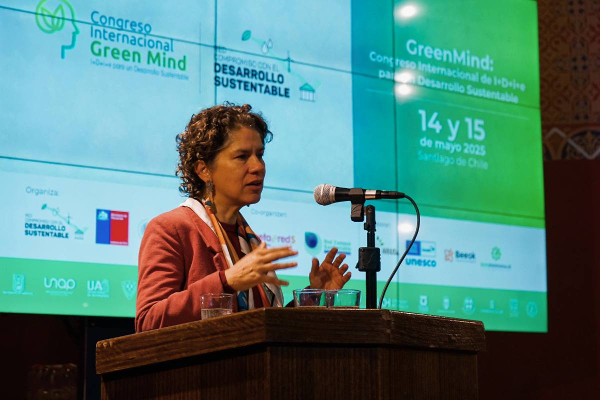 Ministra del Medio Ambiente Maisa Rojas - Cristóbal Cantero