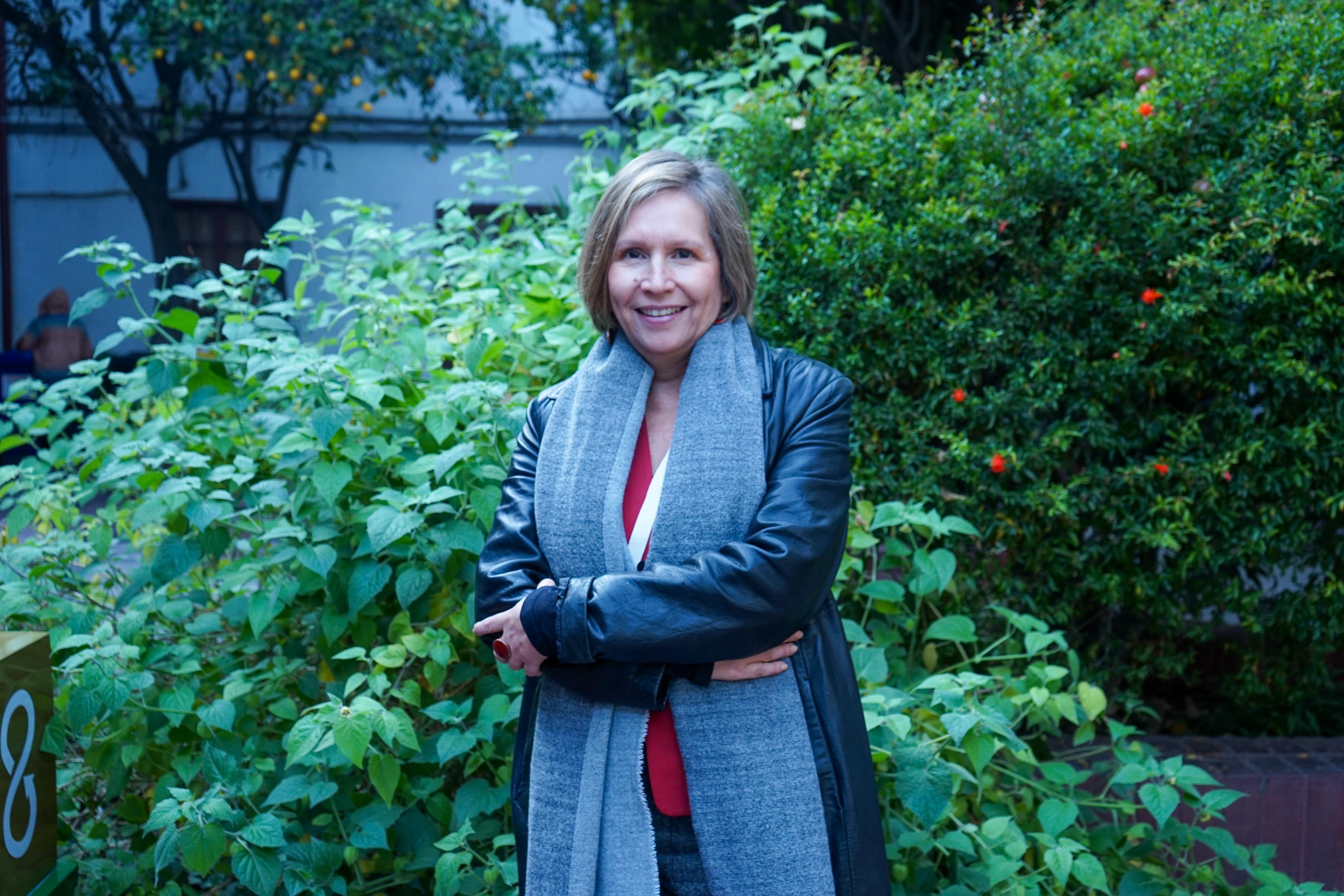 Directora ejecutiva del CUECH Alejandra Contreras - Cristóbal Cantero