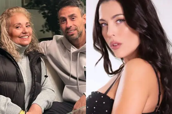 Elizabeth Toro fue por 20 años la suegra de Daniela Aránguiz ,Instagram