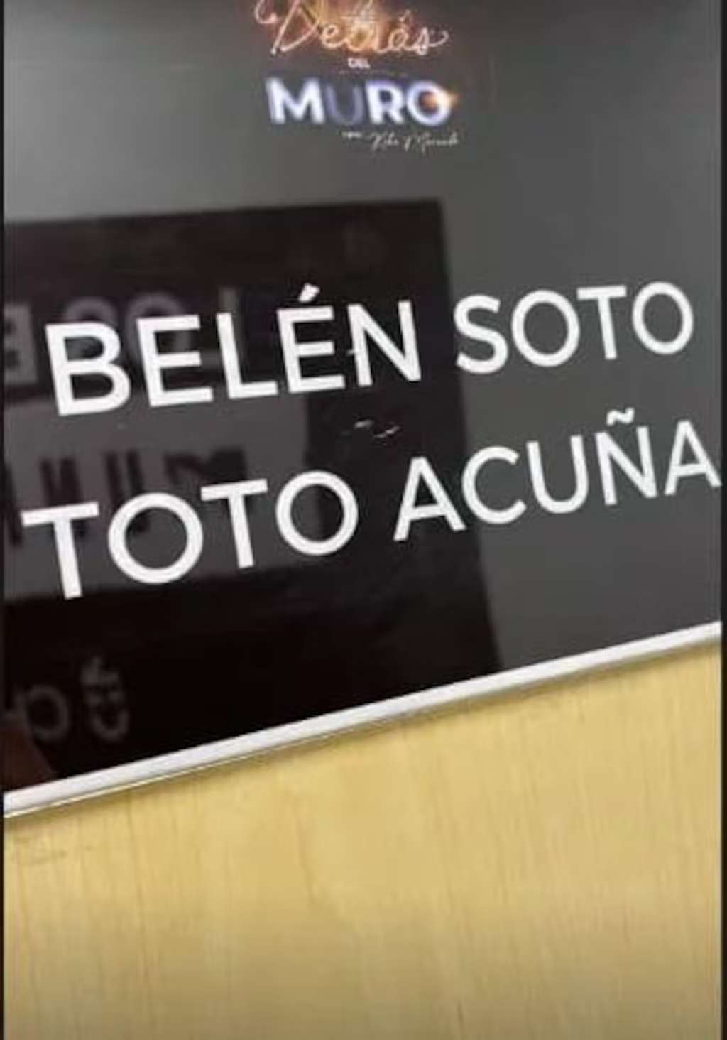 Historia de Belén Mora - Instagram