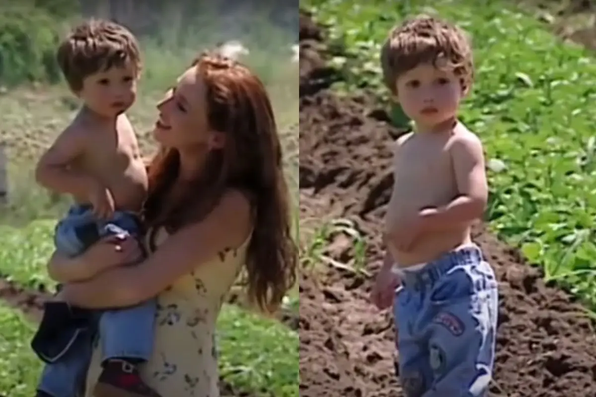 Alonso, hijo de Sigrid Alegría en Aquellarre, Captura