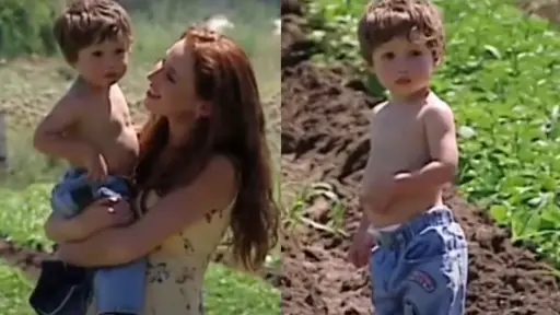 Alonso, hijo de Sigrid Alegría en Aquellarre, Captura