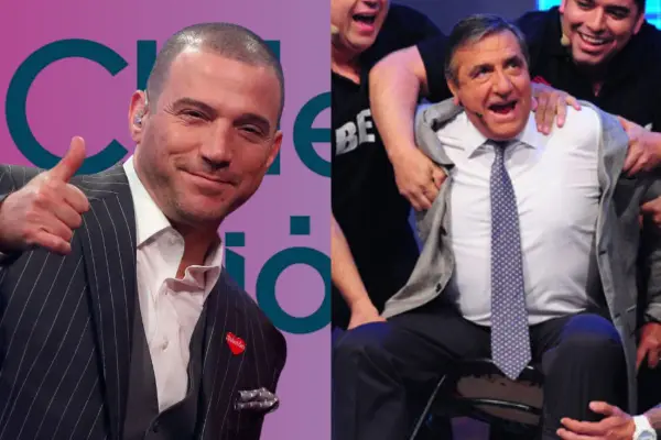 Julián Elfenbein es rostro de Chilevisión ,Captura