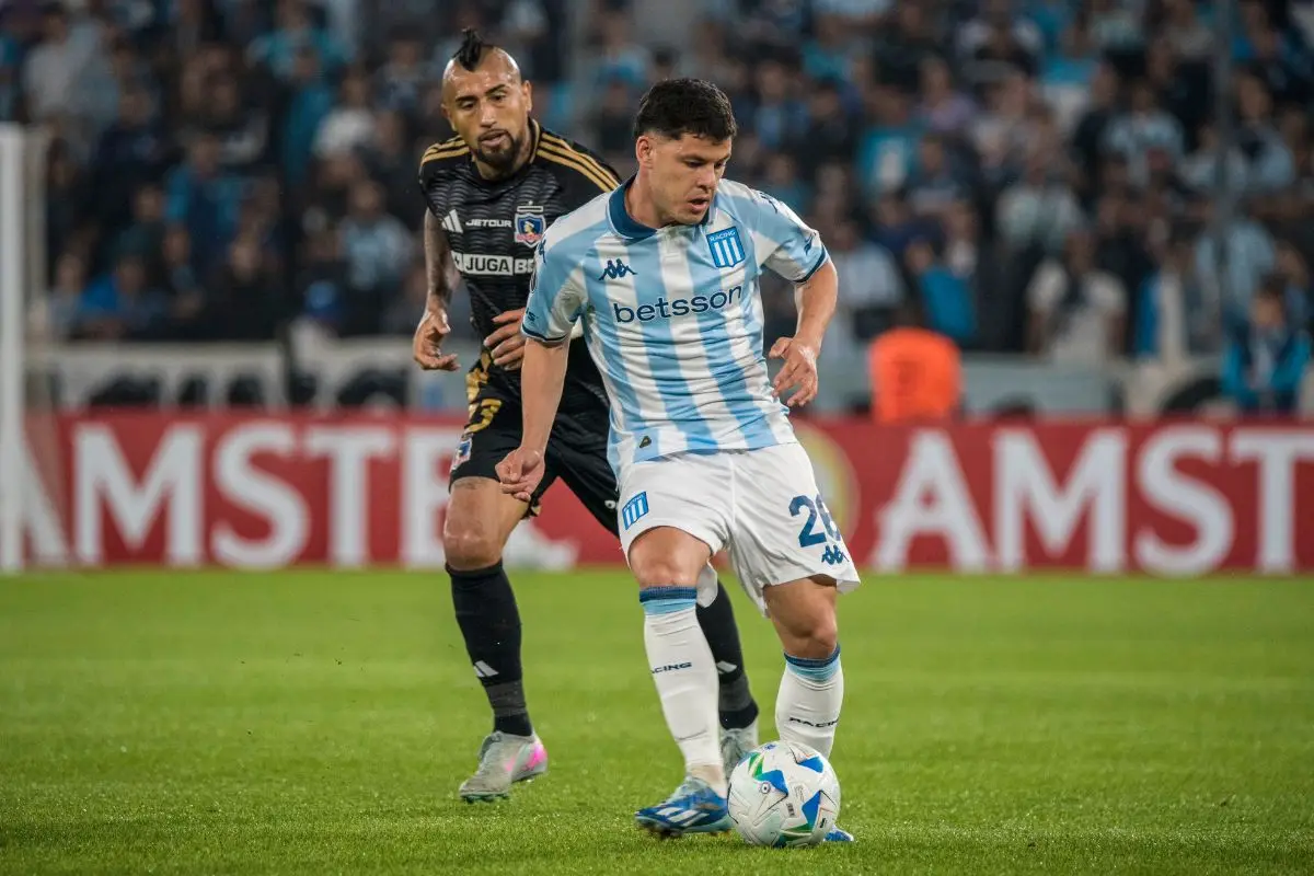 Colo Colo pierden en el Cilindro de Avellaneda, red X