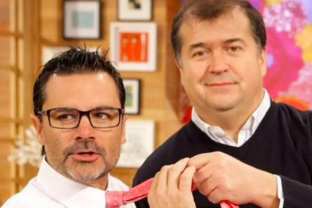 Mauricio Correa, fiel escudero de Felipe Camiroaga, red X