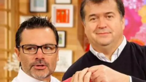 Mauricio Correa, fiel escudero de Felipe Camiroaga, red X