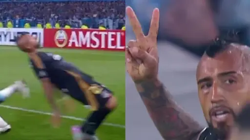 Vidal jugó su propio partido en Buenos Aires, Captura