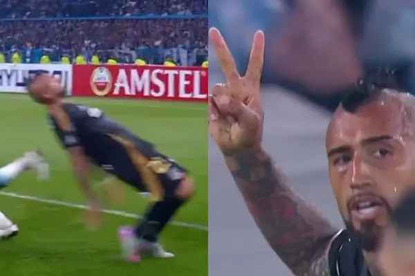 Vidal jugó su propio partido en Buenos Aires ,Captura