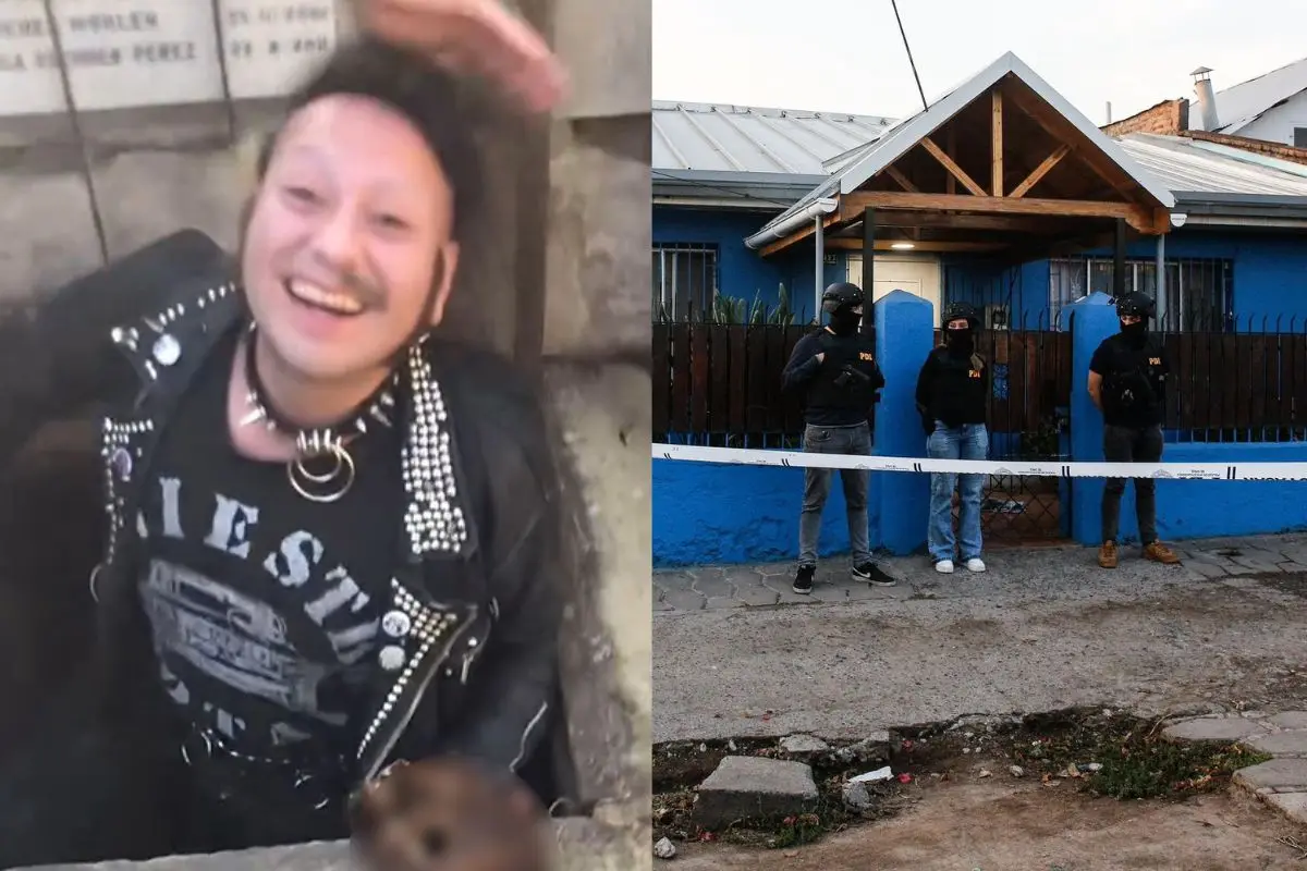 El profanador de tumbas ya fue detenido, Agencia Uno