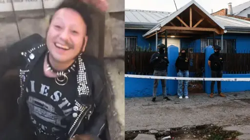 El profanador de tumbas ya fue detenido, Agencia Uno