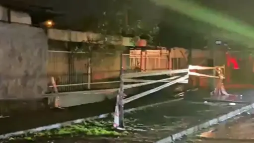 Un dramático hecho se vivió en El Bosque, Captura