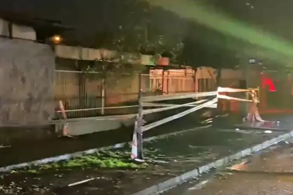 Un dramático hecho se vivió en El Bosque ,Captura