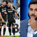 Colo Colo fue humillado en Racing, red X