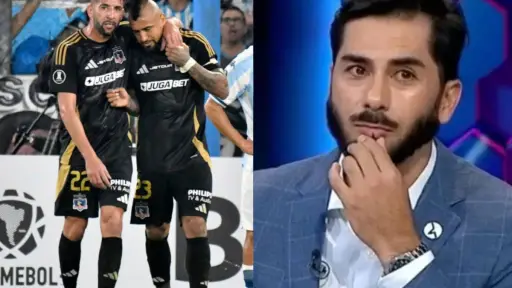 Colo Colo fue humillado en Racing, red X