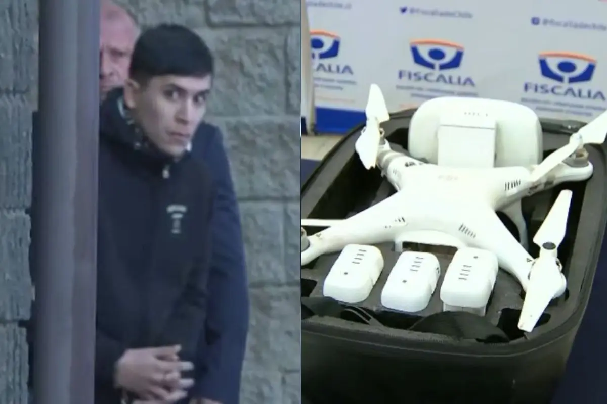 Tres sospechosos serán hoy formalizados, Captura