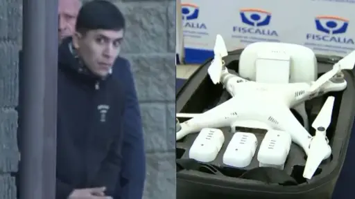 Tres sospechosos serán hoy formalizados, Captura
