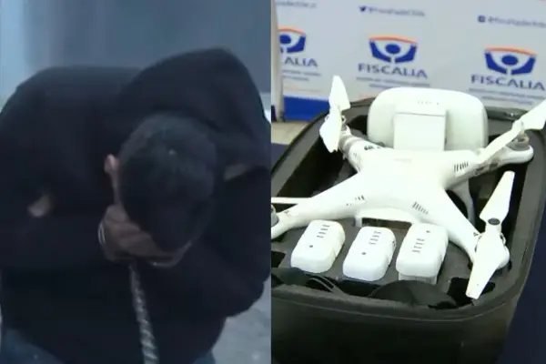 Tres sospechoso pasarán a control de detención ,Captura