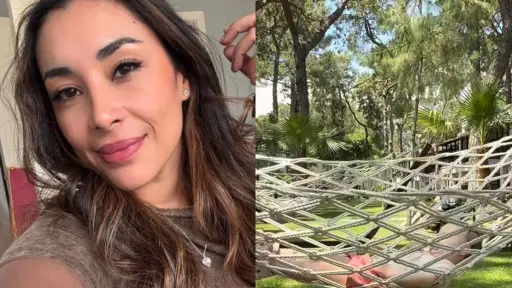 Arenita se encuentra de vacaciones en Turquía, Instagram