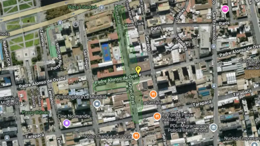 Santiago - Captura