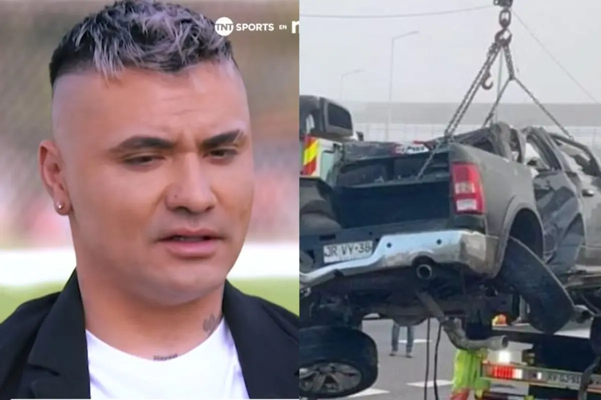 Cristóbal Campos perdió el pie derecho en accidente, Captura