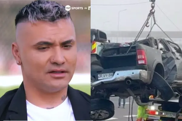 Cristóbal Campos perdió el pie derecho en accidente ,Captura