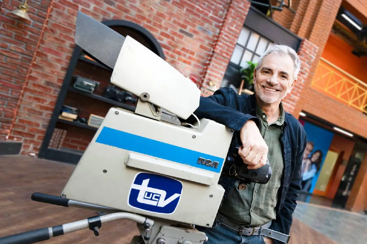 Álvaro Rudolphy, Canal 13 