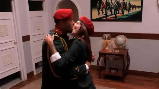 Fabio Agostini y Fer Figueroa protagonizaron intenso momento en Palabra de Honor, Canal 13 