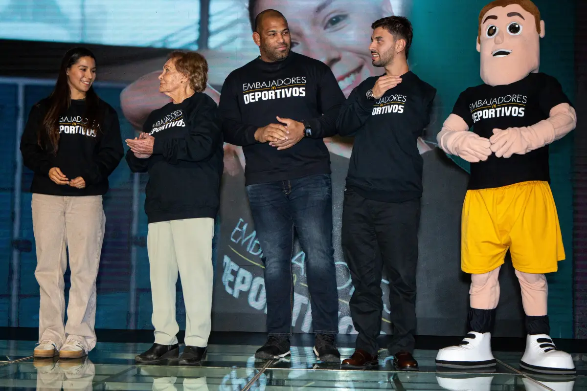Arcos Dorados McDonald’s da la bienvenida a cinco nuevos deportistas embajadores y sella alianza con Olimpiadas Especiales, Cedida