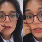 Karina Oliva preocupada por fuga de seguidores, Instagram