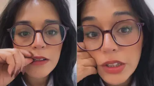 Karina Oliva preocupada por fuga de seguidores, Instagram